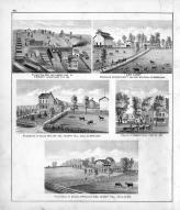 H. Burgett, Ury Farm, Tho's Fassitt, Allen McLane, L.T. Roberts, Daniel Arbuckle, Cecil County 1877